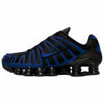 Nike Shox TL Seeria Jooksujalatsid Unisex Must Sinised Tossud IH1338-002 42