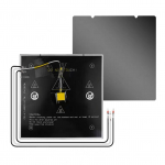 3D-printeri prindiplatvorm Alumiiniumist soojendusega voodi &Uuml;hildub CREALITY K1 K1C-ga Lihtne vahetada Eelpaigaldatud juhe