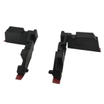1 paar mootorikatte puhverplokk 864302P000 864322P000 Kia Sorento jaoks black