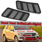 2 tk Esiosa Vasak Parem Kapoti &Otilde;hutusrest Grill 12-15 Mercedes Benz W166 GL ML350 jaoks