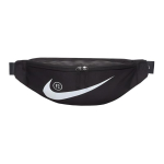 Nike Pol&uuml;ester Crossbody kott, V&ouml;&ouml;kotid Tavaline Unisex Must Vabaaja BA6110-011 must
