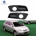 Auto esine udutulede kate Alumine kaitseraud Must udutule ava iluv&otilde;re Kaunistusraam Sobib Toyota Corolla 2004 2005 2006