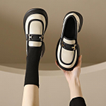 Platvorm Naiste Pumbad Loaferid Kingad Naistele Must &Uuml;mar Nina &Scaron;ikk Terav Ots Soodusega Suvi 2025 Trend Kinga 39 M&uuml;&uuml;gil Puhkus 40