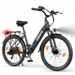 Elektriline jalgratas ESKUTE 250W mootor 36V 13AH Tippkiirus 25 km/h 7 kiirust Kandev&otilde;ime 120 kg 26 rehv C100 Plus No Accelerator must