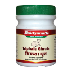 Baidyanath Triphala Ghrita 100 g Ayurveda ravimv&otilde;i juuksehoolduseks, silmade heaoluks ja seedimise tasakaalustamiseks