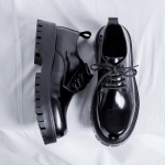 Kingad Mehed Vabaaja Nahk &Auml;ri Tenis Masculino Formaalne Tenis De Hombre Mokassiinid Mokasin Tenis Caballero Disainer Mokassiinid 38 must