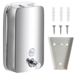 850ML/1050ML Seebidosaator Roostevaba teras Seinale paigaldatav Vannituba Vedelseep Pesuvahend Du&scaron;igeel S&auml;ilituspudel Tualett K&ouml;&ouml;k