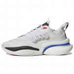 Adidas AlphaBoost V1 'White Black Blue Fusion' tossud HP2757 42⅔