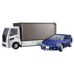 Takara Tomy Tomica Premium Tomica Transporter Nissan Silvia (S15) Miniatuurne m&auml;nguauto alates 6-aastastele