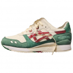Ronnie Fieg x ASICS Gel Lyte 3 Remastered Maailmanin&auml;ituse Pakett - Itaalia Unisex Tossud Roheline T&scaron;illipipar 1201B014-201 42