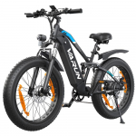 Elektriratas t&auml;iskasvanutele VARUN 26 750W mootor Maastikuratas Ebike 48V 18AH Maksimaalne s&otilde;iduulatus 70 km Kandev&otilde;ime 150 kg S26 48V 18AH must