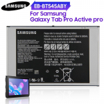 Originaal asendusaku Samsung Galaxy Tab Pro Active pro T545 SM-T545 EB-BT545ABY jaoks 7600mAh