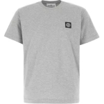 Stone Island S&uuml;gis/Talv 24 Puuvill &Uuml;hev&auml;rviline Rinnam&auml;rk &Uuml;mmarguse Kaelusega L&uuml;hikeste Varrukatega T-s&auml;rk Meeste Topid Hall 811524113-A0M64 S