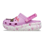 Barbie x Crocs Crush Clog Laste Taffy Pink Laste Tossud Must 208805-6SW 27-28