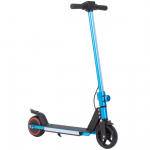 VANKEL S32 Laste kerge ja mugav elektriline t&otilde;ukeratas 150W mootor 80KG kandev&otilde;ime 24V2.5Ah aku V&auml;litingimustes kokkupandav E-t&otilde;ukeratas sinine