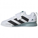 Adidas Adipower Weightlifting 3 Valge Must Kollegiaalne Roheline Unisex Tossud Pilvevalge P&otilde;hiv&auml;rv Must IH8233 38⅔
