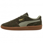 Puma Palermo Mugava istuvusega paeladega treeningjalatsid Unisex Jalan&otilde;ud Roheline 396463-80 36