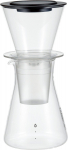 iwaki Kuumakindel klaasist kohviserver, veetilgutaja, 440ml, KT8644-CL1