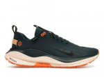 Nike ReactX Infinity Run 4 GORE-TEX Deep Jungle Total Orange - FB2204-300 EU 44.5 roheline
