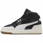 Puma Shuffle Downtown Mugavad Mitmek&uuml;lgsed Keskmise K&otilde;rgusega Tennised Meeste Tennised Must Valge 402598-06 39