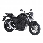 1/12 Honda CB400F t&auml;navamootorratas sulamist mudelautod M&auml;nguasjad Kummist rehvid Ratta amortisaator S&otilde;iduk lastele Festivali kingitused must