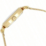 Guess Naiste Kvarts Kullast Roostevabast Terasest Valge Ketas 32mm Kell W1152L2
