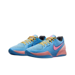 Nike Ja 2 Breeze Morant 2. p&otilde;lvkonna mugavad libisemiskindlad kulumiskindlad madalad korvpallijalan&otilde;ud Meestele Sinine Roosa FD7328-403 EU 44.5 sinine/roosa