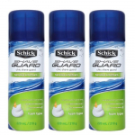 Schick SHAVE GUARD Sensitive Lubi Raseerimisvaht 220ml x 3 tk