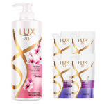 LUX Nourishing Peach Blossom Shampoo Set