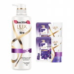 LUX Hydrating & Smooth Hair & Body Care Set