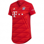 Adidas FC Bayern M&uuml;nchen 2019/20 Kodus&auml;rgid Lihtne L&uuml;hikeste Varrukatega Jalgpallis&auml;rk Meeste Topid Punane DX9252 XXS