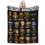Premium Itaalia ajum&auml;daniku disainiga tekk Hingav Hubane Aastaringselt Kasutatav Kingiidee Tr&uuml;kitud Tekk &Uuml;lipehme Kodu Dekooriks 30x40in