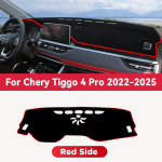 CHERY TIGGO 4 Pro 2022-2024 auto armatuurlaua katete jaoks p&auml;ikesevarjupadi V&auml;ltige kerget matti instrumentide vaipade kaitsetarvikuid Polyester fiber&Left Rudder