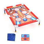 6 auguga kottviskamise m&auml;ngukomplekt kottidega A punane