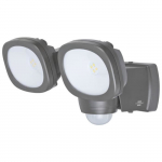 Brennenstuhl Lampe duale &agrave; LED &agrave; batterie LUFOS Gris 2x240 lm