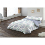 Parure de lit 2 pi&egrave;ces - Hosteline - Pour lit de 135 cm - Multicolore - Taille unique - 38x28x4 cm