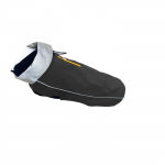 Veste de pluie pour chien - Dog Gone Smart - Noir - 55 cm - Multicolore - 69x43x1,3 cm - Imperm&eacute;able - Motif uni