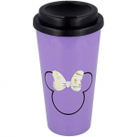 Gobelet &agrave; caf&eacute; - STOR - Minnie Mouse - 520ML - Double paroi - Sans BPA puhas