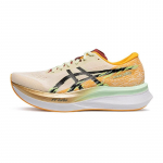 ASICS MAGIC SPEED 4 Madalad FLYTEFOAM BLAST PLUS/Kumm Pika Distantsi Jooks Sprindi Jooksujalatsid Naiste Beežid Tennised 1012B879-100 37.5 ekru