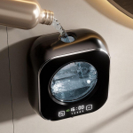 Automatic Soap Dispenser Adjustable Volume 320 ml with Ambient Light Foaming Touchless Wall Mounted