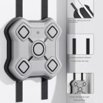 Nutikad muusika-poksimasinad, stereos&uuml;steemiga kukkumisvastane r&otilde;ngas treening-l&ouml;&ouml;givarustus