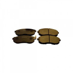 Akebono AN-735WK Piduriklotside komplekt 1 tk