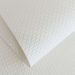 Kaasaegne minimalistlik puhtvalge tapeet elutuppa, magamistuppa, hotelli koridori, veekindel linane tapeet 3D 9.5mx53cm