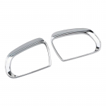 for Jeep New Compass 2017- Renegade 2015- Car Rearview Mirror Protection Cover Rain Visor Stickers h&otilde;be