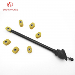 Auto ukse piduri hinge kontrollrihm Kummist puksi puksid Kollane auto autotarvikud BMW 7 seeria E65 E66 vahetus 1 Pc