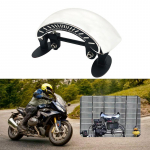 BMW R1250R R1250RS R1250RT jaoks Laia nurga tahavaatepeegel R 1250 R/RS/RT Mootorratta tuuleklaas 180 kraadi pimeala Chrome