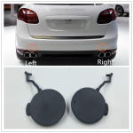 Cafoucs tagumise p&otilde;rkeraua veokonksu kaane silmakatted Porsche Cayenne 2011 2012 2013 2014 jaoks 1 Pair LH and RH