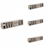 4X Beige Car Roof Top Side Air Conditioning Vent Outlet A/C Panel Grille Cover tall For Mitsubishi Pajero V93 V97