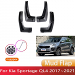 4x Kia Sportage QL4 2017~ jaoks pori eesmine tagumine pritsmevastane porikaitse poritiiba porilapp Uus auto