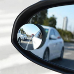 Auto pimenurga peegel, reguleeritav 360 kraadi lainurk, v&auml;limine auto kumer tahavaatepeeglid kahele poole parkimine 01